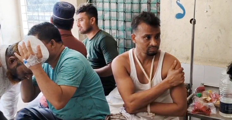 ফেসবুক পোস্টের জেরে বিএনপি-জামায়াত সংঘর্ষ, আহত ১৫