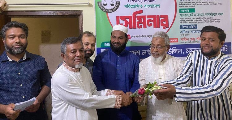 স্ত্রীর ইচ্ছায় জামায়াতে যোগ দিলেন বিএনপি নেতা