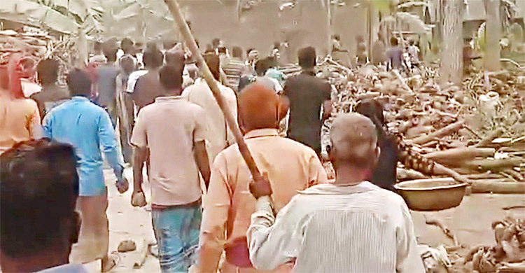 ঝিনাইদহে মসজিদ কমিটি নিয়ে বিএনপির দুই গ্রুপের সংঘর্ষ