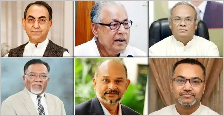 প্রধানমন্ত্রীর ১০ উপদেষ্টা কে কোন দায়িত্ব পেলেন