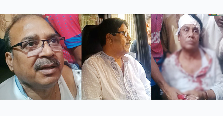 শার্শায় বিএনপির কর্মসূচিতে হামলা, কেন্দ্রীয় নেতাসহ আহত ১০