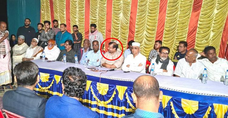 বিএনপি প্রার্থীর প্রচারণায় ওয়ারেন্টভুক্ত আসামি