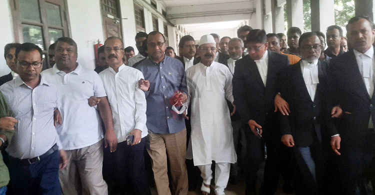 গয়েশ্বরসহ বিএনপির ১৬ নেতাকর্মীর আগাম জামিন