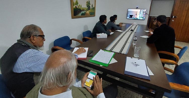 সমমনা ৬ দলের শীর্ষ নেতাদের সঙ্গে বিএনপির বৈঠক