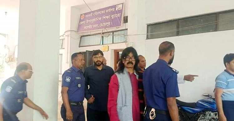 মেহেরপুর বিএনপির সভাপতিসহ ৮ নেতাকর্মী কারাগারে