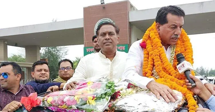 বিএনপি নেতা খায়রুল কবির খোকন কারামুক্ত