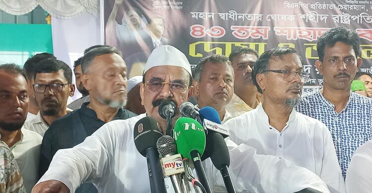 সরকার ফেঁসে যাবে বলে বেনজীর-আজিজকে ছাড় দিচ্ছে: গয়েশ্বর