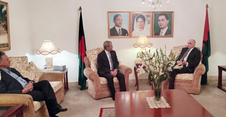 ব্রাজিলের রাষ্ট্রদূতের সঙ্গে বৈঠকে বিএনপি নেতারা