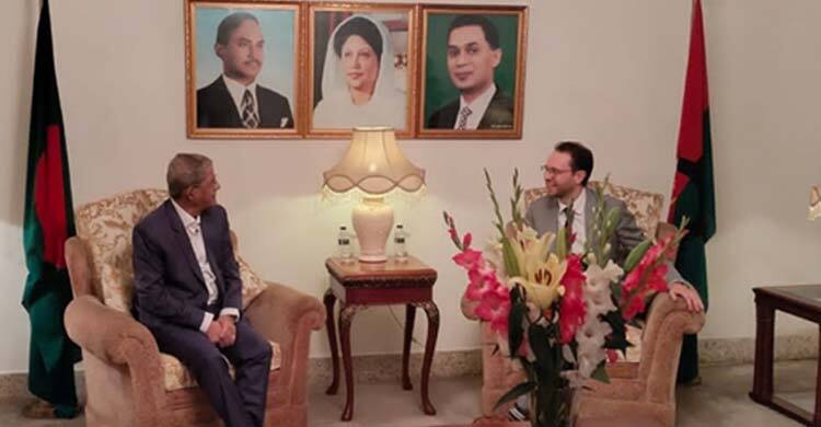 মির্জা ফখরুলের সঙ্গে বৈঠকে ব্রিটিশ হাইকমিশনার