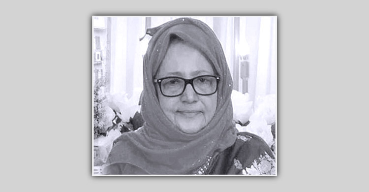 বিএনপি চেয়ারপারসনের উপদেষ্টা শাহিদা রফিক মারা গেছেন