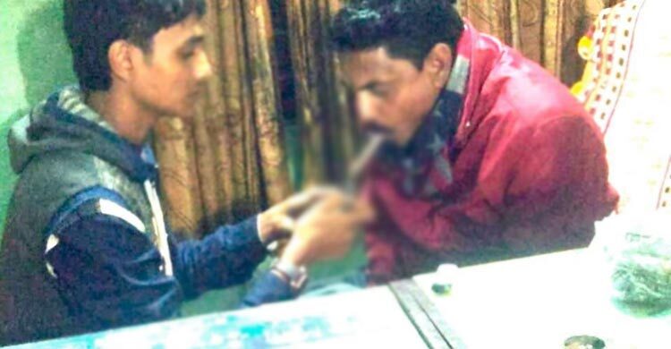বিএনপি নেতার ইয়াবা সেবনের ভিডিও ভাইরাল