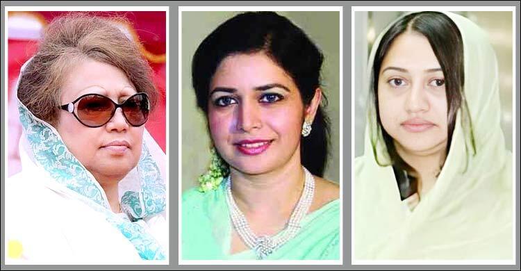 New faces in politics: Khaleda's daughters-in-law, next political power players?