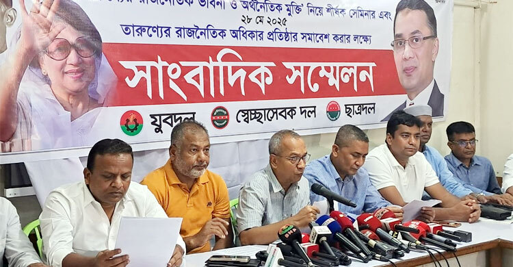 সব সংকটে তরুণরা জাতিকে পথ দেখিয়েছে: যুবদল সভাপতি
