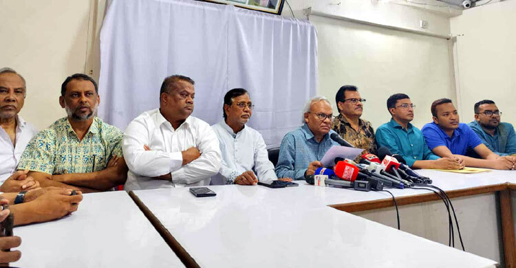 চাঁদাবাজ-দখলদারদের বিএনপি বরদাশত করে না: রিজভী