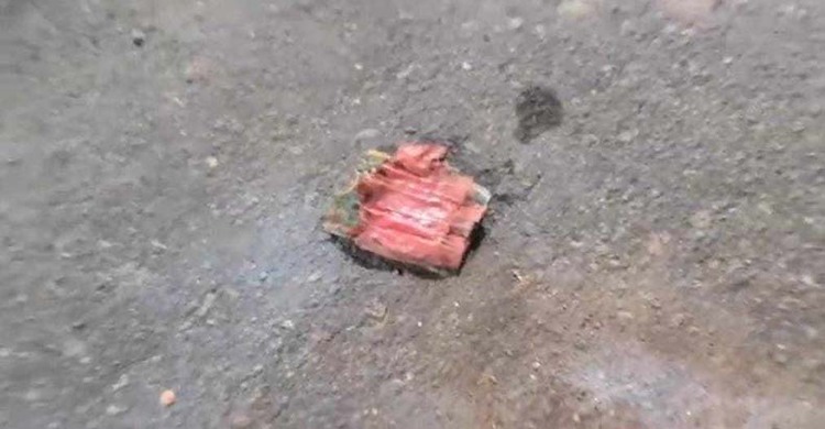 নয়াপল্টনে বিএনপি কার্যালয়ের সামনে ককটেল বিস্ফোরণ