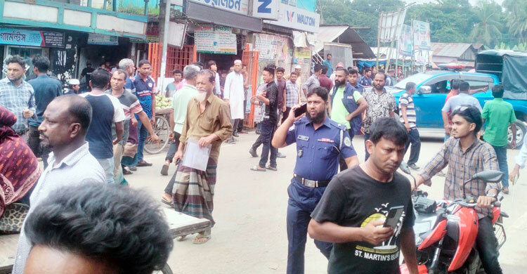 বরিশালে বিএনপির দুই গ্রুপে সংঘর্ষ