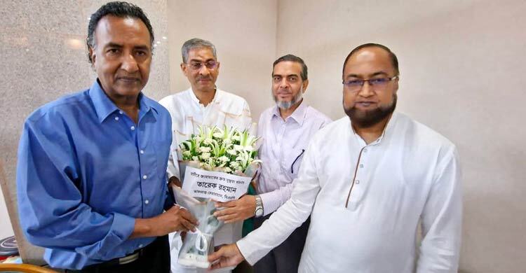 জামায়াত আমিরের খোঁজ নিতে হাসপাতালে বিএনপি প্রতিনিধিদল