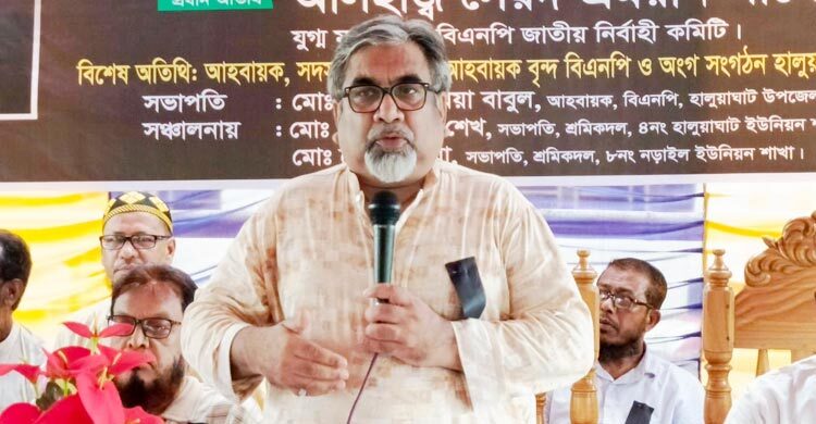 নির্বাচনের জন্য অধীর আগ্রহে অপেক্ষা করছে জনগণ: প্রিন্স