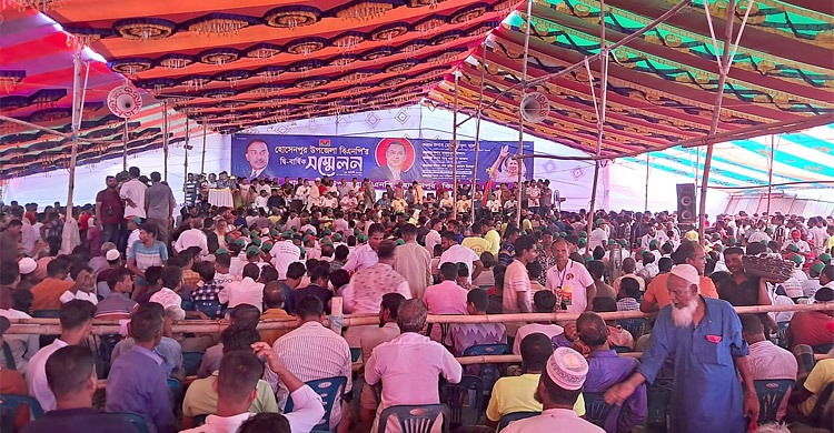 ২২ বছর পর বিএনপির সম্মেলন, হট্টগোলে অধিবেশন স্থগিত