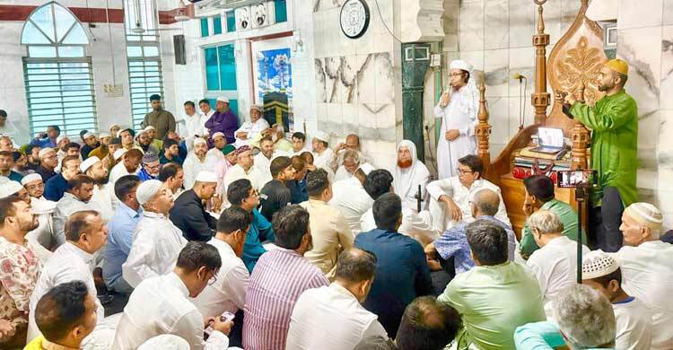 শিক্ষাবিদ মাহমুদ উল্লাহর কুলখানি অনুষ্ঠিত