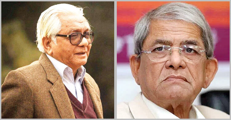 বদরুদ্দীন উমরের মৃত্যুতে ফখরুলের শোক