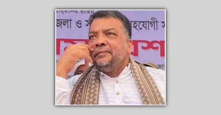 ঝালকাঠিতে বাসের ধাক্কায় বিএনপি নেতা নিহত