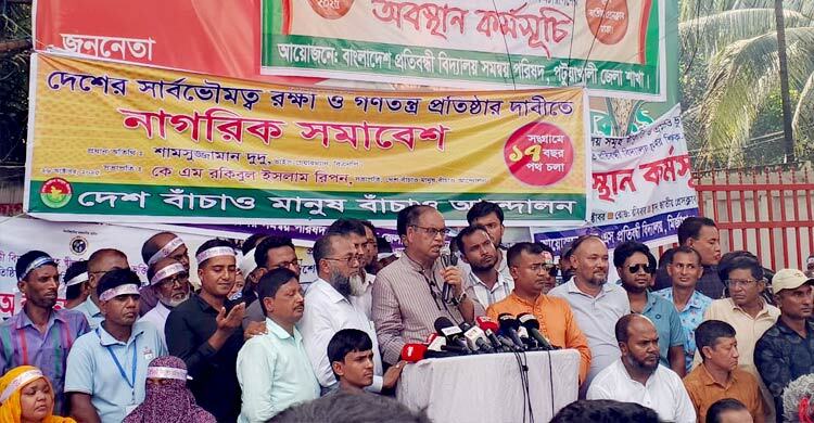 ফেব্রুয়ারিতে দেশপ্রেমিক দলকে নির্বাচিত করতে হবে: দুদু