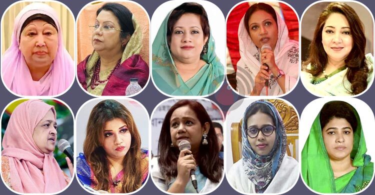 ধানের শীষ নিয়ে সরাসরি লড়বেন যেসব নারী