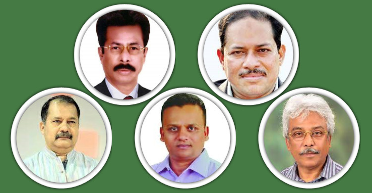 বরিশালের পাঁচটি আসনে বিএনপির প্রার্থী হলেন যারা