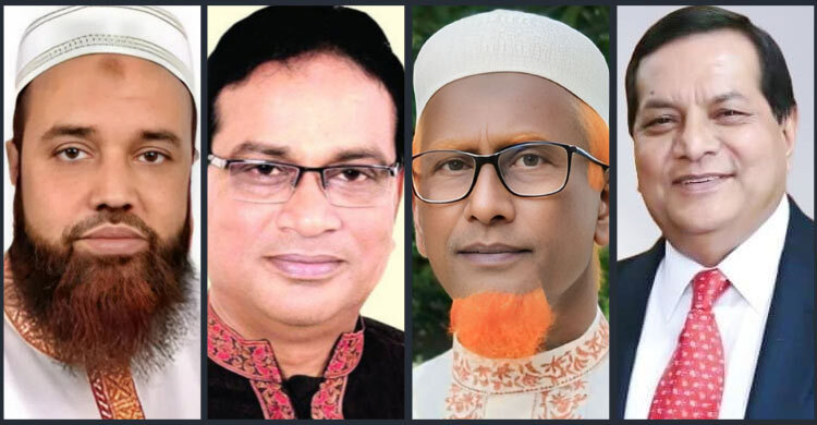 কুড়িগ্রামে ধানের শীষ পেলেন যারা