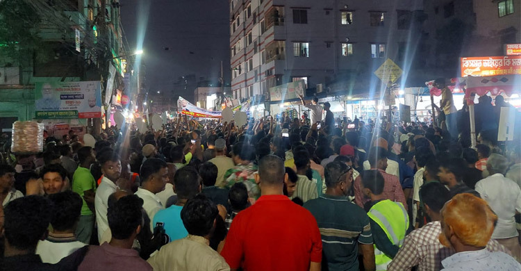 ঢাকা-১৬ আসনে আমিনুল হক মনোনীত: পল্লবী–রূপনগরে বিএনপির আনন্দ মিছিল