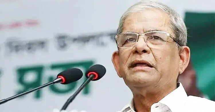 আমার বক্তব্য ভুলভাবে গণমাধ্যমে উপস্থাপন করা হচ্ছে: মির্জা ফখরুল