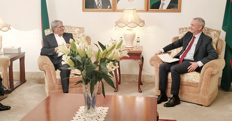 বিএনপি মহাসচিবের সঙ্গে ইইউ রাষ্ট্রদূতদের সৌজন্য সাক্ষাৎ