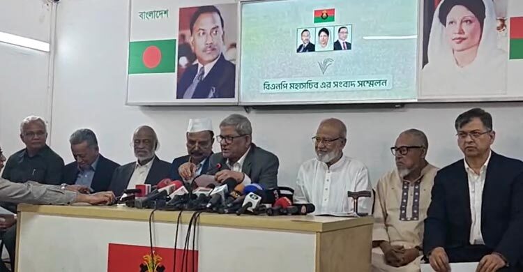 প্রধান উপদেষ্টাকে ধন্যবাদ জানালো বিএনপি