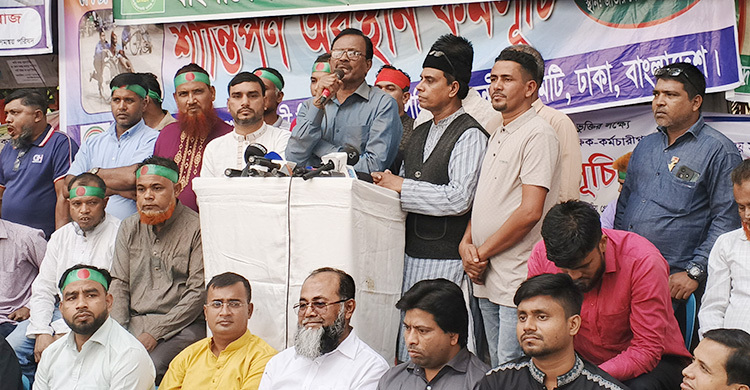 যারা নির্বাচন চায় না তারাও লকডাউন-অগ্নিসংযোগে জড়িত হয়ে যেতে পারে