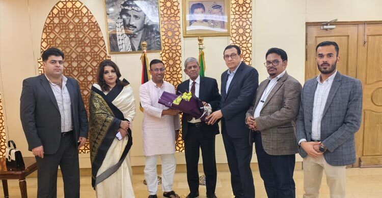 ফিলিস্তিনি রাষ্ট্রদূতের নৈশভোজে ফখরুল