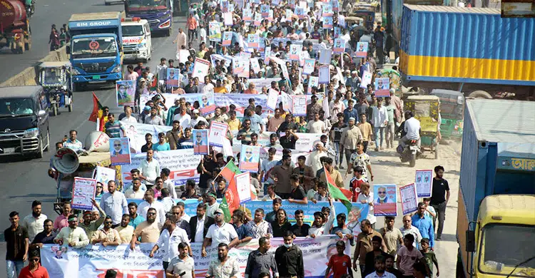 নারায়ণগঞ্জ-৩ আসনের বিএনপির প্রার্থীকে দল থেকে বহিষ্কারের দাবি