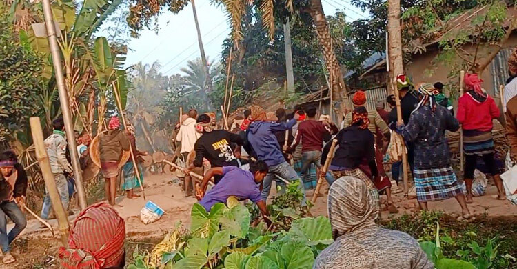 ঝিনাইদহে বিএনপির দুই গ্রুপে সংঘর্ষ, আহত ১০