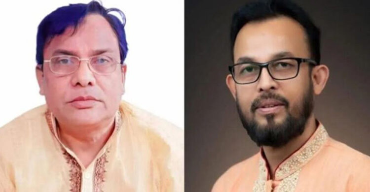 কাফনের কাপড় পরে সড়ক অবরোধ, শার্শা বিএনপির ২ নেতাকে শোকজ