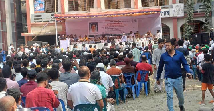 ঢাকা-৯ আসনে বিএনপি প্রার্থী হাবিবের ফ্রি মেডিকেল ক্যাম্প