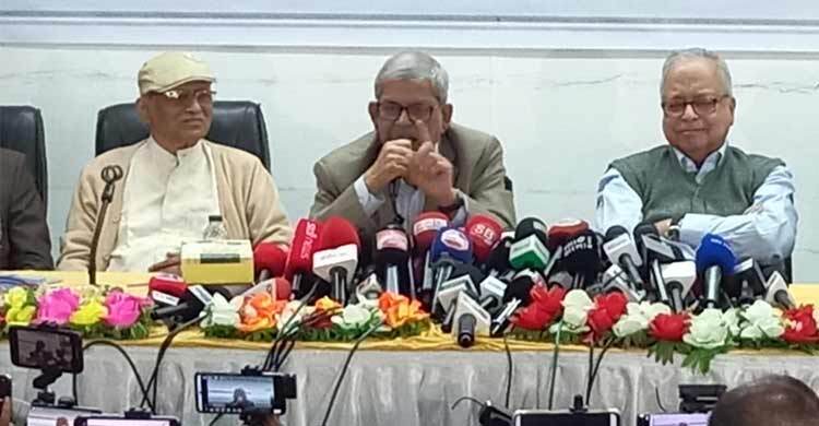 গণ-অভ্যুত্থানের সুযোগ কাজে লাগাতে ঐক্যের আহ্বান ফখরুলের