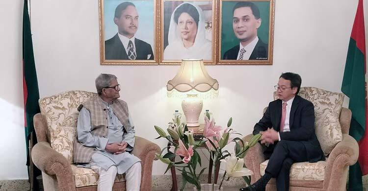 বিএনপি মহাসচিবের সঙ্গে মঙ্গোলিয়ার রাষ্ট্রদূতের সাক্ষাৎ