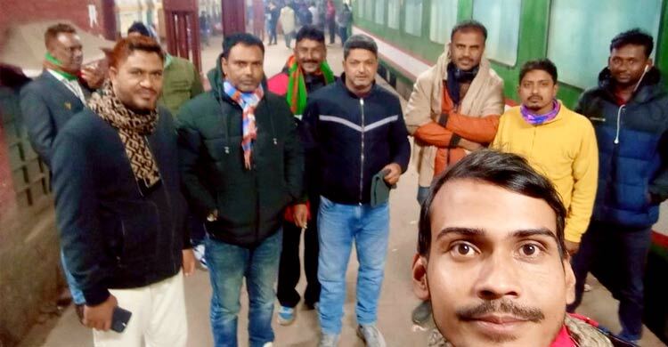 রাতে বিশেষ ট্রেনে পঞ্চগড় থেকে ঢাকায় আসবেন বিএনপি নেতা-কর্মীরা