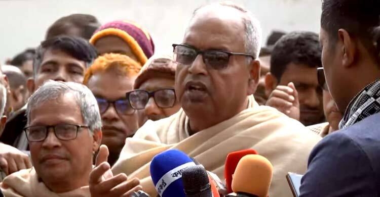 অল্প দিনের মধ্যেই আমরা ইশতেহার নিয়ে আসবো: দুদু