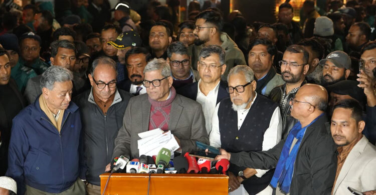 নির্বাচন কমিশনের অনুরোধে তারেক রহমানের উত্তরাঞ্চল সফর স্থগিত