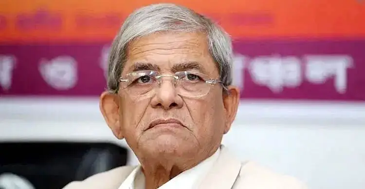 বিএনপি নেতা ডাবলু ‘হত্যার’ ঘটনায় সেনাপ্রধানের হস্তক্ষেপ চান ফখরুল