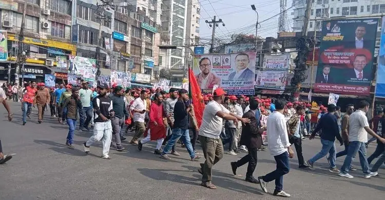 BNP leaders, activists gather Chattogram rally