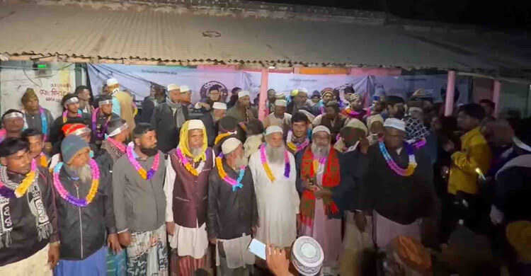 শিবগঞ্জে বিএনপির ৬০ নেতাকর্মী জামায়াতে যোগদান