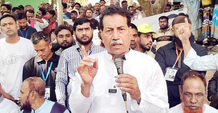 বিএনপি ছাড়া দেশকে রক্ষা করতে পারে এমন কোনো দল নেই: খোকন