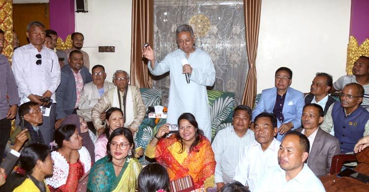 ধর্ম কখনোই সাম্প্রদায়িক নয়, মানুষই বিভাজন তৈরি করে: আমীর খসরু